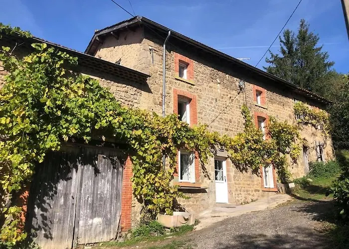 Hébergement de vacances La Vigne Au Cœur Du Livradois Forez