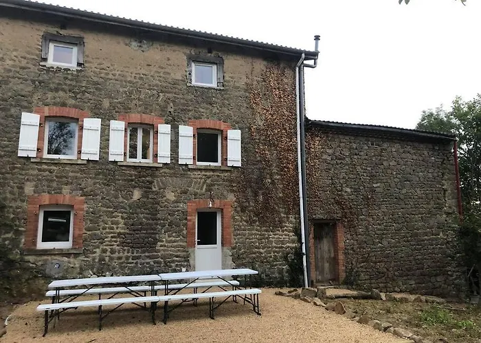 La Vigne Au Cœur Du Livradois Forez Hébergement de vacances Tours-Sur-Meymont